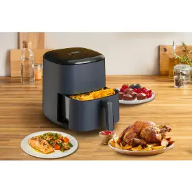 Horkovzdušná fritéza - Tefal EY245B10 Easy Fry Max 5l Java Pepper - 7
