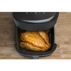Horkovzdušná fritéza - Tefal EY245B10 Easy Fry Max 5l Java Pepper - 8