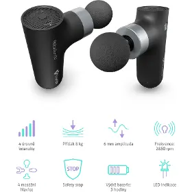 Masážna pištoľ - Truelife RELAXGUN G3 - 2