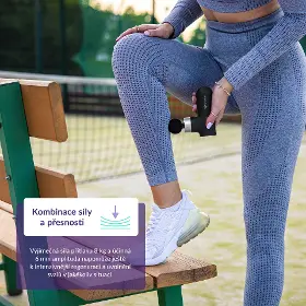 Masážna pištoľ - Truelife RELAXGUN G3 - 6