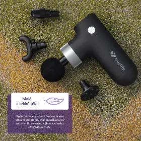 Masážna pištoľ - Truelife RELAXGUN G3 - 7