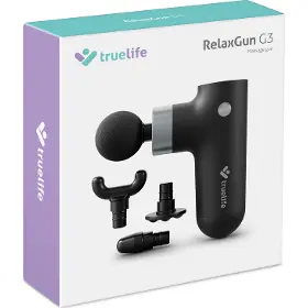 Masážna pištoľ - Truelife RELAXGUN G3 - 10