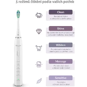Sonický zubní kartáček - Truelife SonicBrush Clean30 - 2