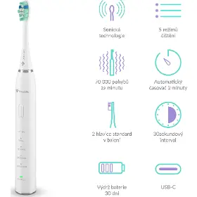 Sonický zubní kartáček - Truelife SonicBrush Clean30 - 3