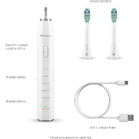Sonický zubní kartáček - Truelife SonicBrush Clean30 - 6