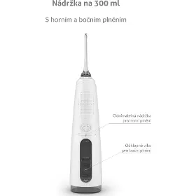 Ústní sprcha - Truelife AquaFloss Compact C300 White - 7