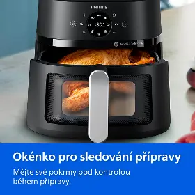 Horkovzdušná fritéza - Philips NA221/00 Series 2000 Airfryer 4,2 l - 10