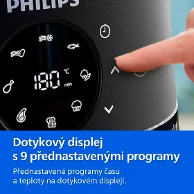 Horkovzdušná fritéza - Philips NA221/00 Series 2000 Airfryer 4,2 l - 11