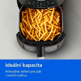 Horkovzdušná fritéza - Philips NA221/00 Series 2000 Airfryer 4,2 l - 9