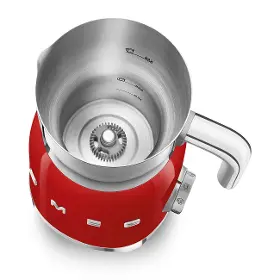 Napěňovač mléka - Smeg MFF11RDEU - 5