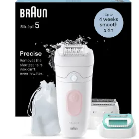 Epilátor - Braun Silk-épil 5-05 - 8