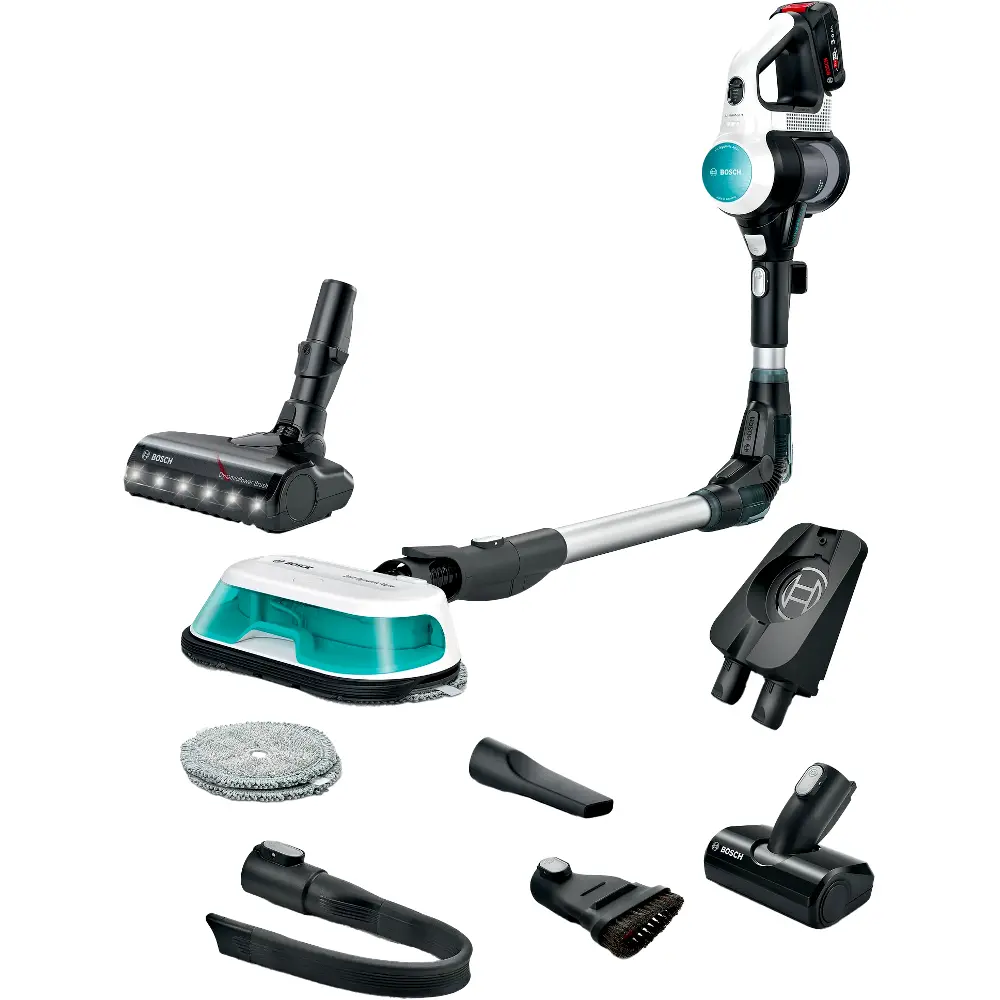 Tyčov&yacute; vys&aacute;vač 4v1 Bosch BCS71HYG3 Unlimited 7 ProHygienic Aqua