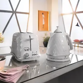 Rýchlovarná kanvica - De'Longhi KBJX2001.W Brillante Exclusive - 7
