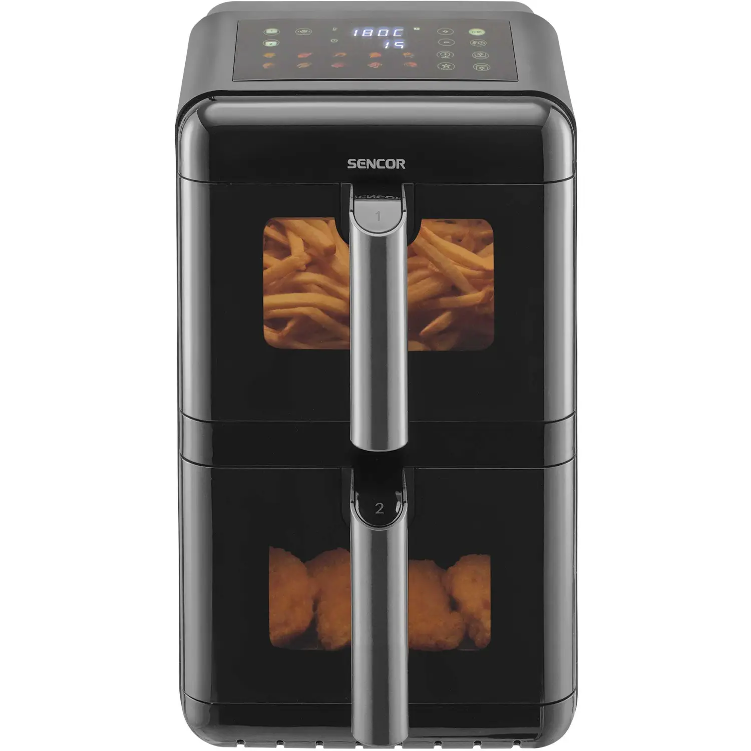 Sencor SFR 1250BK Horkovzdušná fritéza