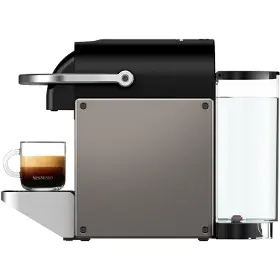 Kávovar na kapsuly - Krups XN306T10 Nespresso Pixie Titánová - 3