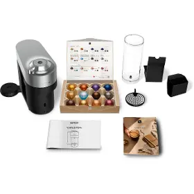 Kávovar na kapsle - Krups XN930T10 Nespresso Vertuo POP+ - 6