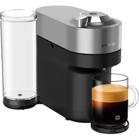 Kávovar na kapsle - Krups XN930T10 Nespresso Vertuo POP+ - 1