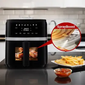 Horkovzdušná fritéza - Tesla Q65 AirCook XL - 4