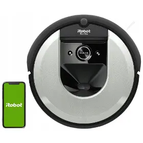 Robotický vysavač s mopem - iRobot Roomba Combo i8 (Light silver) i817640 - 1