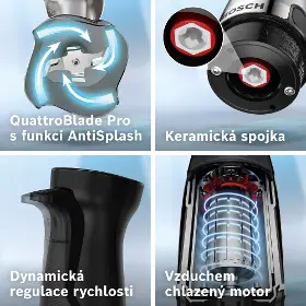 Tyčový mixér - Bosch MSM6M61 Serie 6 ErgoMaster - 11