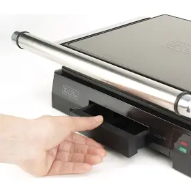 Kontaktní gril - Black+Decker BXGR2200E - 4