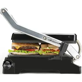 Kontaktní gril - Black+Decker BXGR2200E - 6