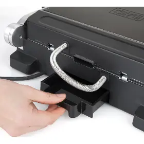 Kontaktní gril - Black+Decker BXGR2000E - 5