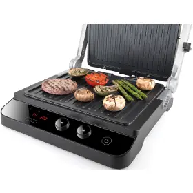 Kontaktní gril - Black+Decker BXGR2000E - 9