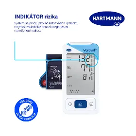 Tlakoměr - Veroval Hartmann EKG 2v1 - 5