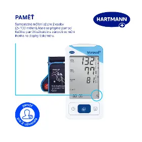 Tlakoměr - Veroval Hartmann EKG 2v1 - 7