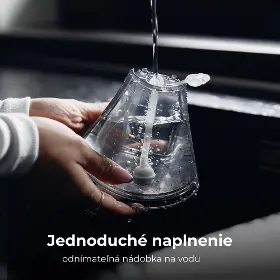 Ručný naparovač odevov - AENO GS1 - 17