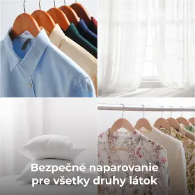 Ručný naparovač odevov - AENO GS1 - 24