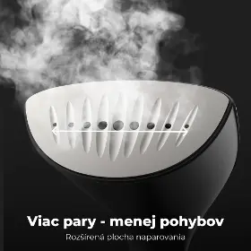 Ručný naparovač odevov - AENO GS1 - 9