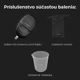 Ručný naparovač odevov - AENO GS2 - 10