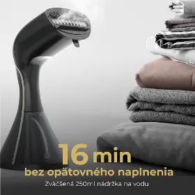 Ručný naparovač odevov - AENO GS3 - 17