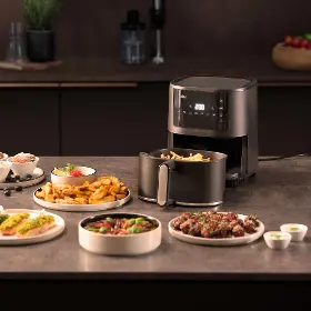 Horkovzdušná fritéza - Braun HF3030.IBK MultiFry 3 - 7