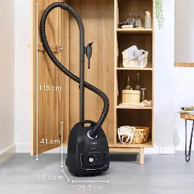 Sáčkový vysavač - Bosch BGB38BA3T Serie 4 - 12