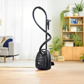 Sáčkový vysavač - Bosch BGB38BA3T Serie 4 - 6