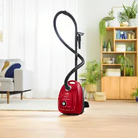 Sáčkový vysavač - Bosch BGB38RD2 Serie 4 - 6