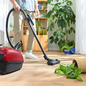 Sáčkový vysavač - Bosch BGB38RD2 Serie 4 - 7
