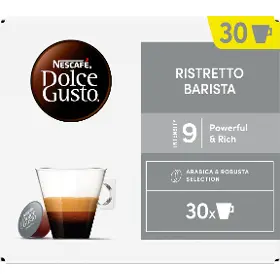 Kapsuly Dolce Gusto - Nescafé Dolce Gusto Ristretto Barista 30 ks - 2