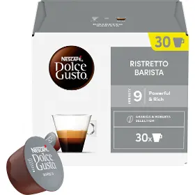Kapsuly Dolce Gusto - Nescafé Dolce Gusto Ristretto Barista 30 ks - 3