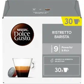 Kapsuly Dolce Gusto - Nescafé Dolce Gusto Ristretto Barista 30 ks - 1