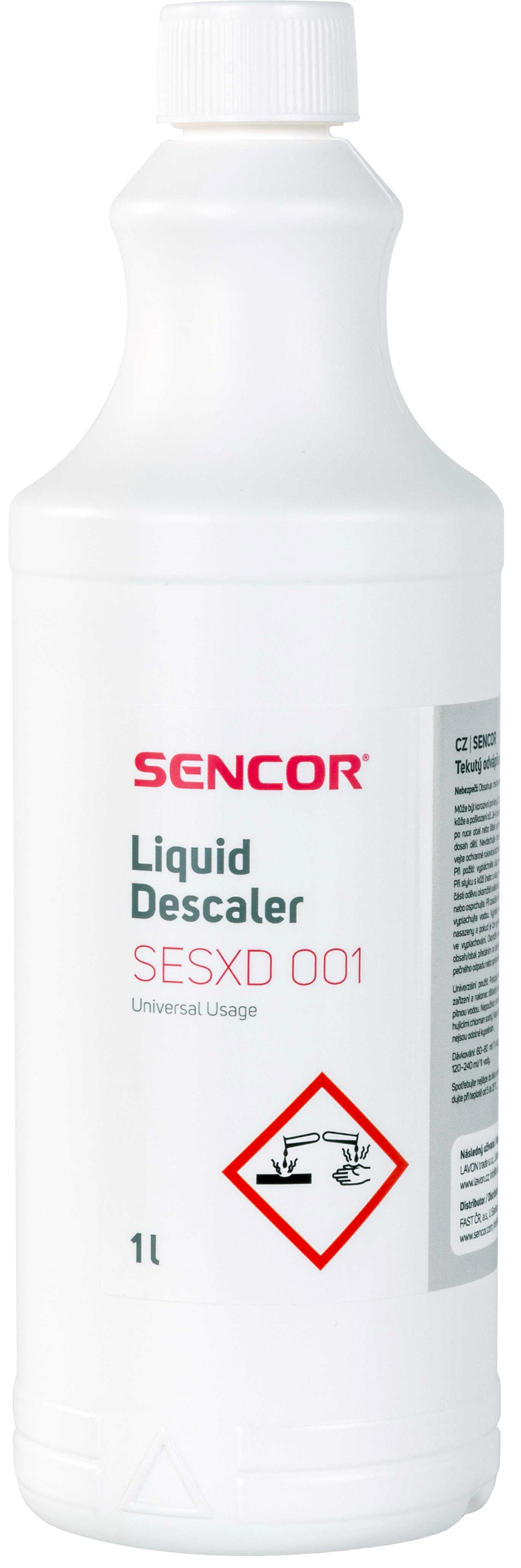 Sencor SESXD 001 univerzális folyékony vízkőoldó 1 liter