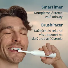 Sonický zubní kartáček - Philips HX7108/02 + Cashback až 4000 Kč - 6