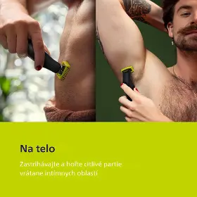Zastřihovač vousů - Philips OneBlade Pro QP6552/15 + Cashback až 4000 Kč - 3
