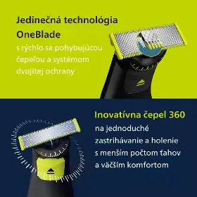 Zastřihovač vousů - Philips OneBlade Pro QP6552/15 + Cashback až 4000 Kč - 4