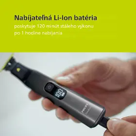 Zastřihovač vousů - Philips OneBlade Pro QP6552/15 + Cashback až 4000 Kč - 6