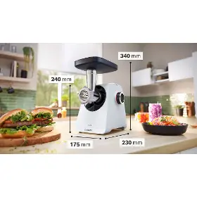 Masomlýnek - Bosch MFWS420W Serie 4 MultiPower - 3