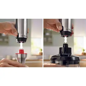 Tyčový mixér - Bosch MSM6M8X1 Serie 6 ErgoMaster - 6